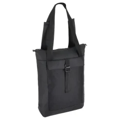 Plecak na laptopa rPET 600D Navi 36 x 40 x 10 cm / Czarny LT95397-N0002