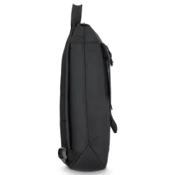 Plecak na laptopa rPET 600D Navi 36 x 40 x 10 cm / Czarny LT95397-N0002