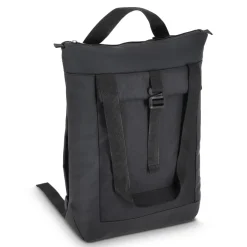 Plecak na laptopa rPET 600D Navi 36 x 40 x 10 cm / Czarny LT95397-N0002