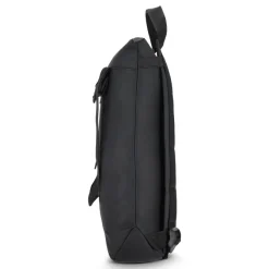 Plecak na laptopa rPET 600D Navi 36 x 40 x 10 cm / Czarny LT95397-N0002
