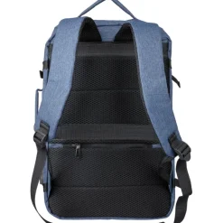 Plecak na laptopa 17" RPET / Granatowy VA401-04