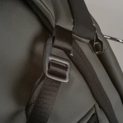 Plecak na laptopa SANTA ANA MoLu z poliestru z recyklingu / Ciemnoszary 498177