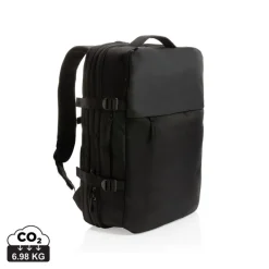 Plecak na laptopa 15,6" Swiss Peak AWARE™ RPET / Czarny P762.791