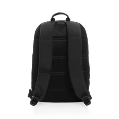 Plecak na laptopa 15,6" Swiss Peak AWARE™ RPET / Czarny P763.101
