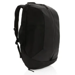 Plecak na laptopa 15,6" Swiss Peak AWARE™ RPET / Czarny P762.781