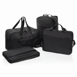 Plecak na laptopa 15,6" Swiss Peak AWARE™ RPET / Czarny P763.4301