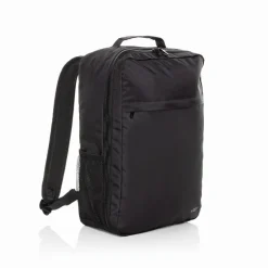 Plecak na laptopa 15,6" Swiss Peak AWARE™ RPET / Czarny P763.4301