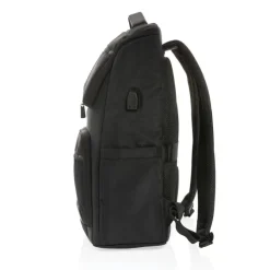 Plecak na laptopa Swiss Peak 15,6", ochrona RFID / Czarny P762.881