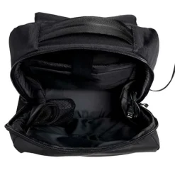 Plecak na laptopa z odblaskowymi detalami / Czarny IP31039511