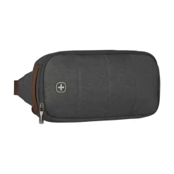 Plecak na laptopa z saszetką Wenger City Style Upgrade 16'' / Szary W606489