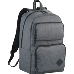 Plecak na laptop 15" Graphite Deluxe / Granatowy melanż 12019055