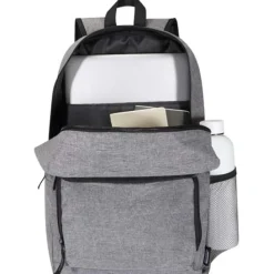 Plecak na laptop 15" Graphite Deluxe / Granatowy melanż 12019055