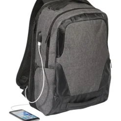Plecak na laptop Overland 17" TSA / Ciemnografitowy 12038801