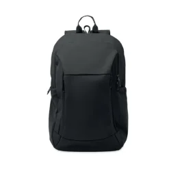 Plecak na laptop 15" z PU / Czarny MO2684-03