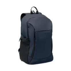 Plecak na laptop 15" z PU / Francuski Granat MO2684-85