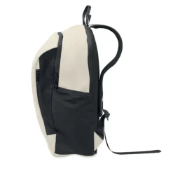 Plecak na laptop 15" z PU / Zgaszona Biel MO2684-43