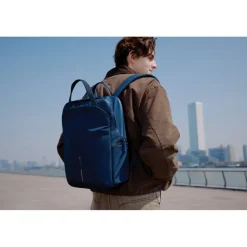 Plecak / Navy, grey P706.3025
