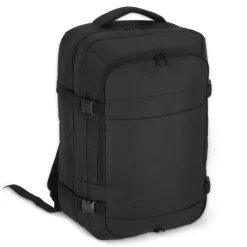 Plecak nocny R-PET 600D 22L / Czarny LT95353-N0002