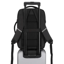 Plecak nocny R-PET 600D 22L / Czarny LT95353-N0002
