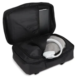 Plecak nocny R-PET 600D 22L / Czarny LT95353-N0002