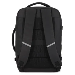 Plecak nocny R-PET 600D 22L / Czarny LT95353-N0002