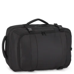 Plecak nocny R-PET 600D 22L / Czarny LT95353-N0002