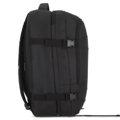 Plecak nocny R-PET 600D 22L / Czarny LT95353-N0002