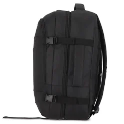 Plecak nocny R-PET 600D 22L / Czarny LT95353-N0002