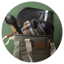 Plecak Orrefors Hunting Cool 23L / Zielony LT54008-N0031