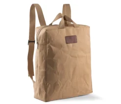 Plecak papierowy CHARTI / Naturalny 20234