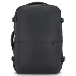Plecak próżniowy Dalston z powłoką PU 30 x 15 x 45 cm 20 l / Czarny LT95343-N0002