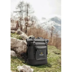Plecak rolltop 50C tarpaulin / Czarny MO6939-03