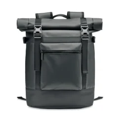 Plecak rolltop 50C tarpaulin / Czarny MO6939-03