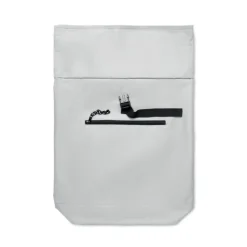 Plecak rolltop poliester 600D / Bialy MO2170-06