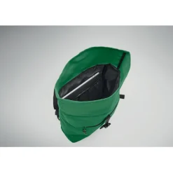 Plecak rolltop poliester 600D / Ciemnozielony MO2170-60