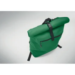 Plecak rolltop poliester 600D / Ciemnozielony MO2170-60