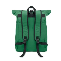 Plecak rolltop poliester 600D / Ciemnozielony MO2170-60