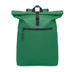 Plecak rolltop poliester 600D / Ciemnozielony MO2170-60