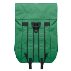 Plecak rolltop poliester 600D / Ciemnozielony MO2170-60