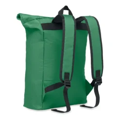 Plecak rolltop poliester 600D / Ciemnozielony MO2170-60