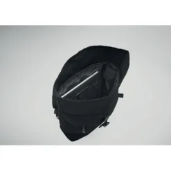 Plecak rolltop poliester 600D / Czarny MO2170-03