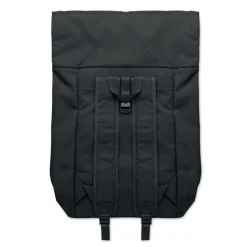 Plecak rolltop poliester 600D / Czarny MO2170-03