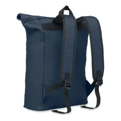 Plecak rolltop poliester 600D / Granatowy MO2170-04