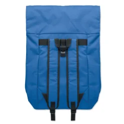 Plecak rolltop poliester 600D / Niebieski MO2170-37