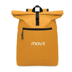 Plecak rolltop poliester 600D / Ochre MO2170-78