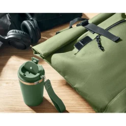 Plecak rolltop poliester 600D / Zieleń Wojskowa MO2170-49