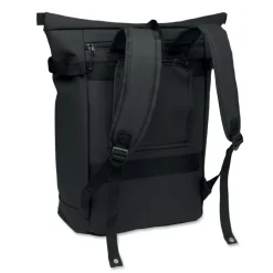 Plecak rowerowy PU na laptopa 20L / Czarny MO3217-03
