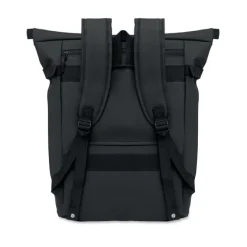 Plecak rowerowy PU na laptopa 20L / Czarny MO3217-03