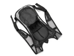 Plecak rowerowy RODE / Czarny 20148-02