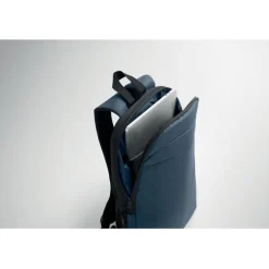 Plecak RPET 600D poszerzany / Niebieski MO2753-04